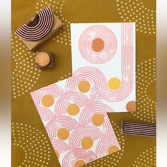 Original Block Shop Block Printing Kit - Picture 9 of 9